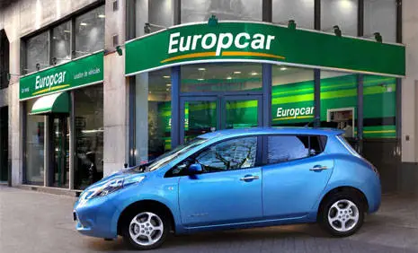 European rental car companies