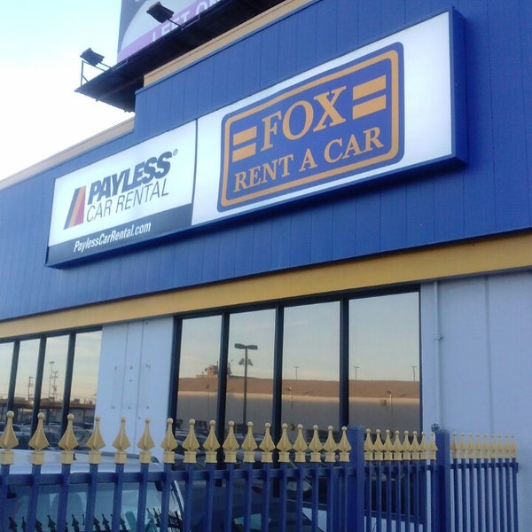 Fox Rent A Car Fort Myers Airport