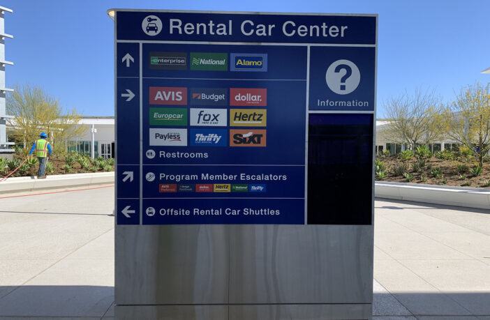 Fox rent a car Los Angeles airport 