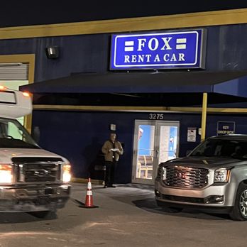 Fox rent a car Miami airport reviews